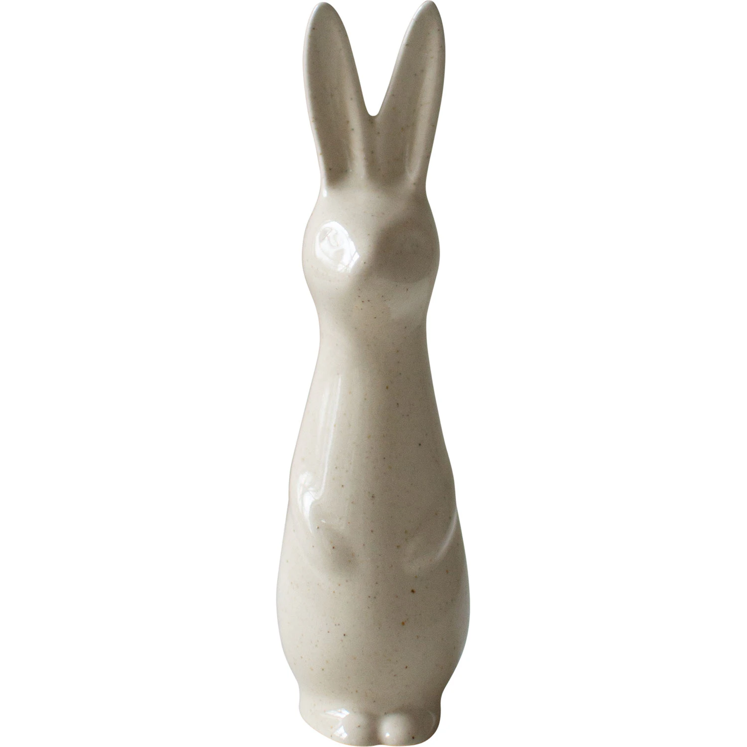Dbkd Swedish Rabbit Dekoration 17 Cm - Påskdekorationer Keramik Vanilj