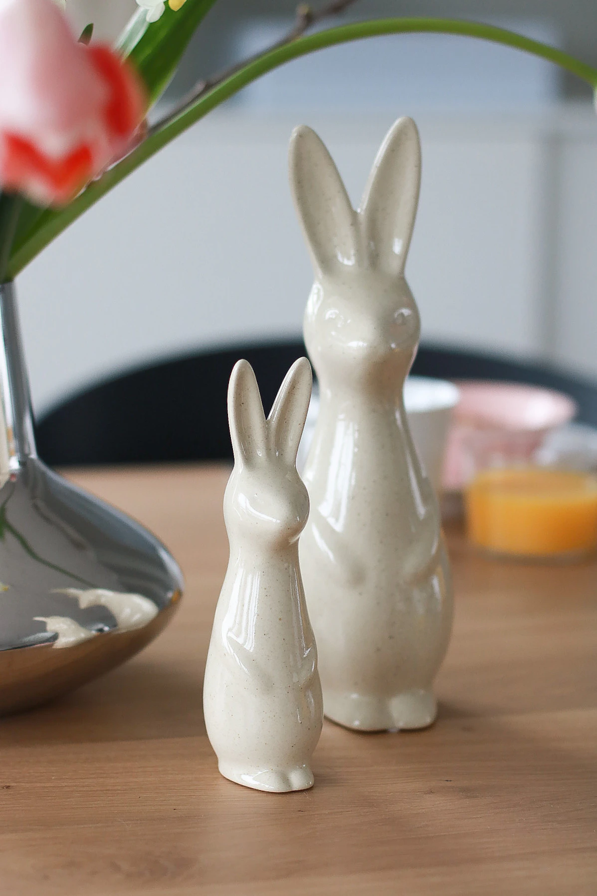 Dbkd Swedish Rabbit Dekoration, vanilj från DBKD, bild 2