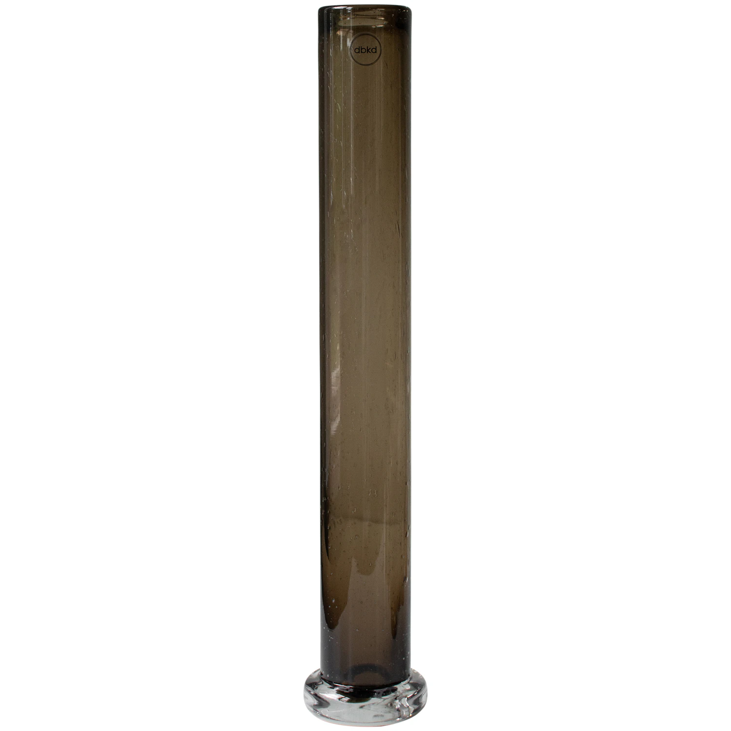 Dbkd Tall Vas 40 Cm - Vaser Glas Brun