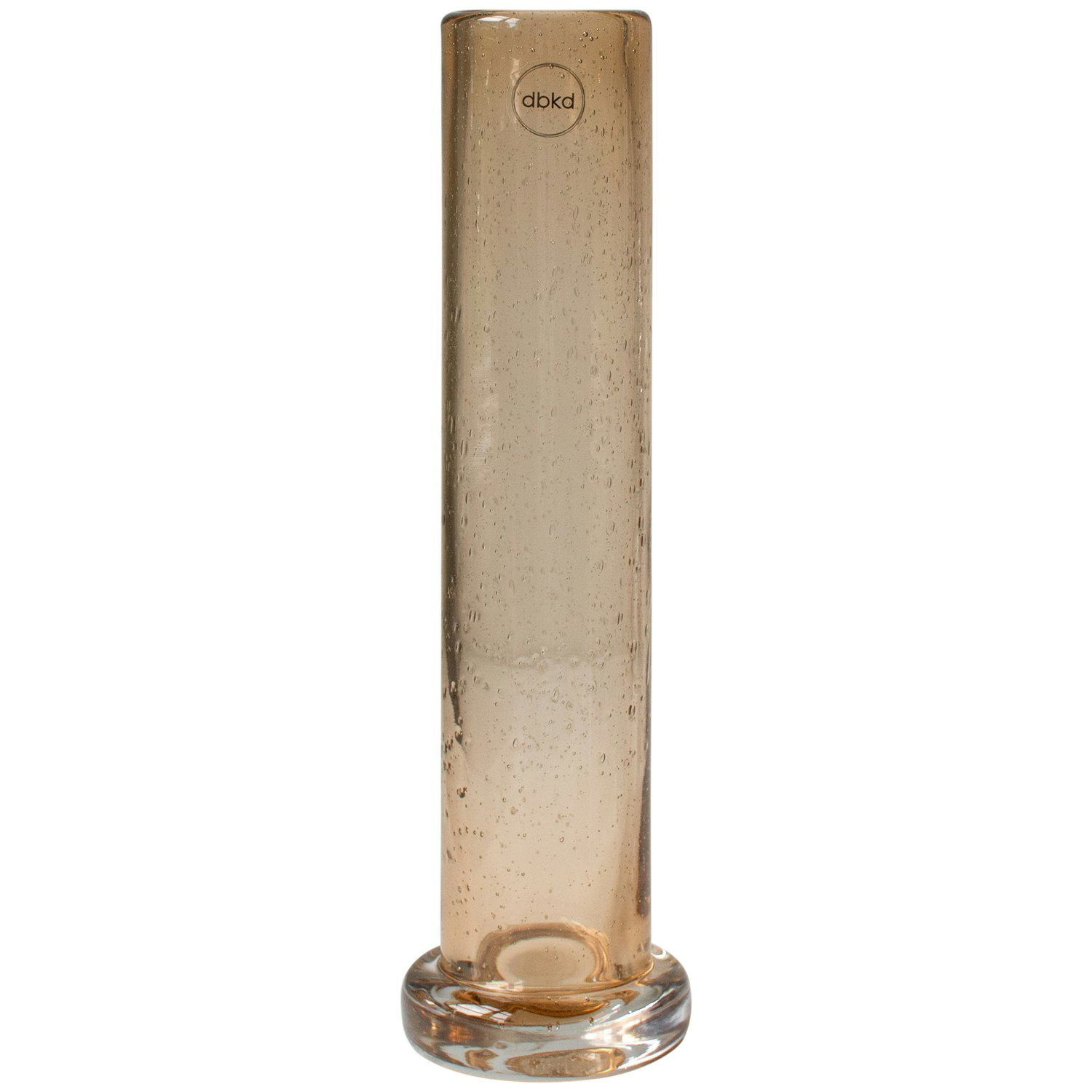 Dbkd Tall Vas 25 Cm - Vaser Glas Rost