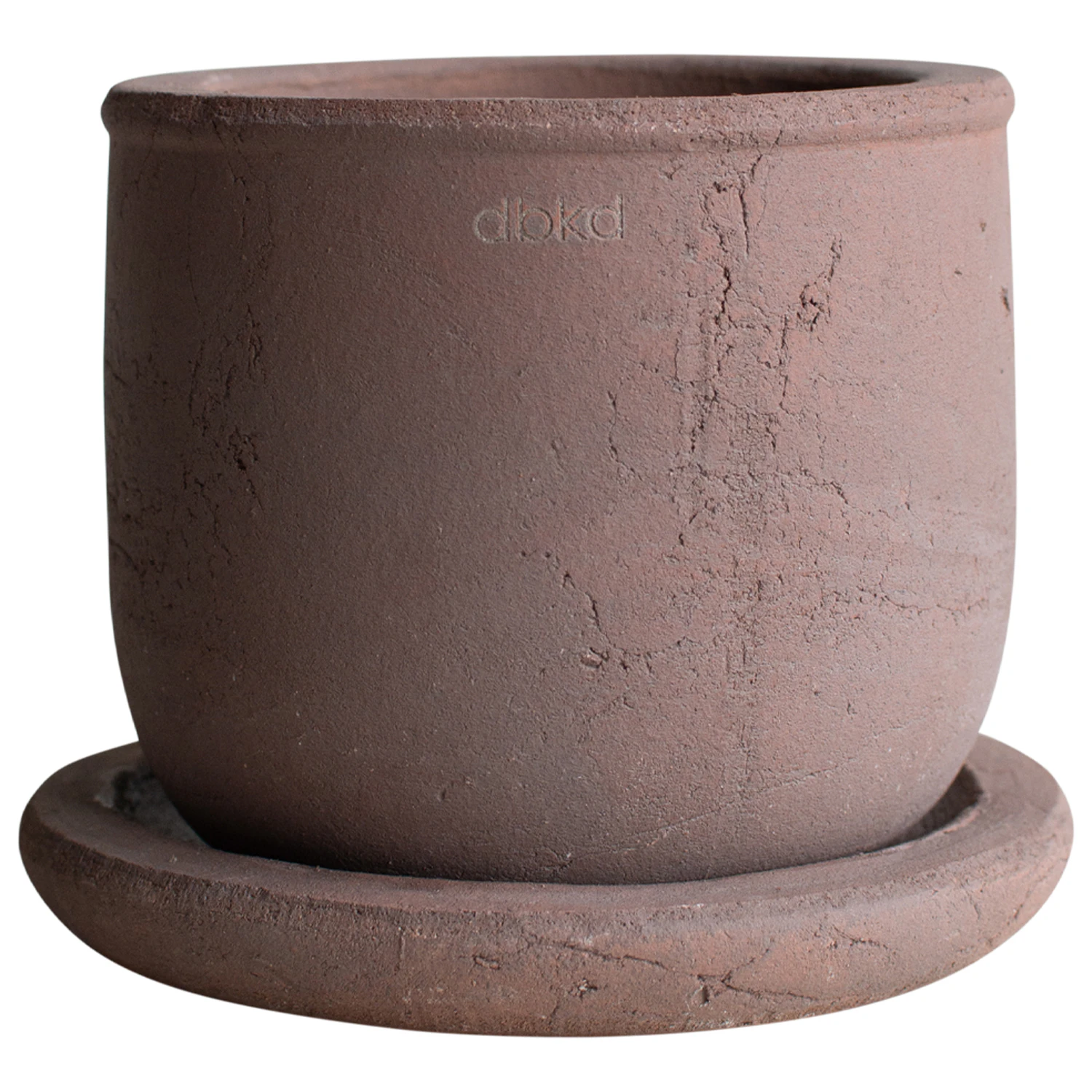 Dbkd Terra Kruka 14 Cm - Krukor Terrakotta Brun