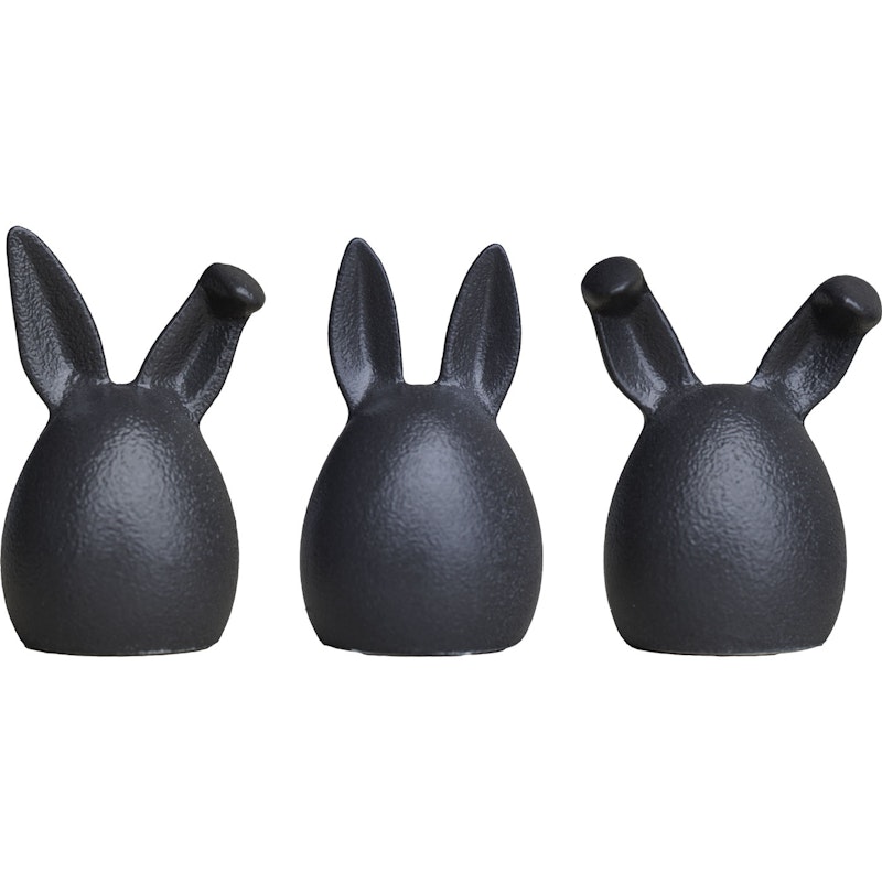 Triplets Påskdekoration 3-pack, Cast Iron