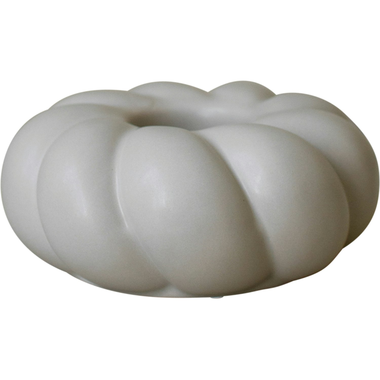 Dbkd Twine Ljuslykta &Oslash;14 Cm - Ljusstakar Lergods Mullvad