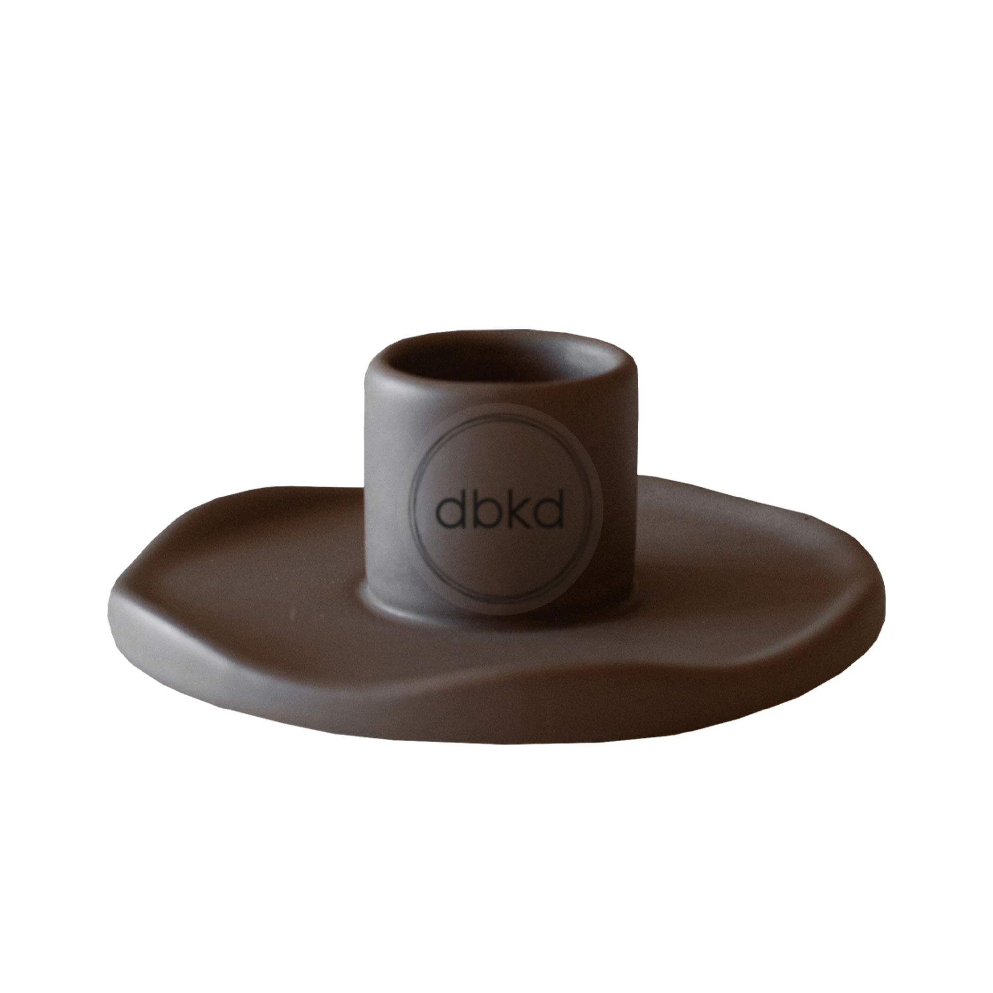 DBKD Wave ljusstake Brown