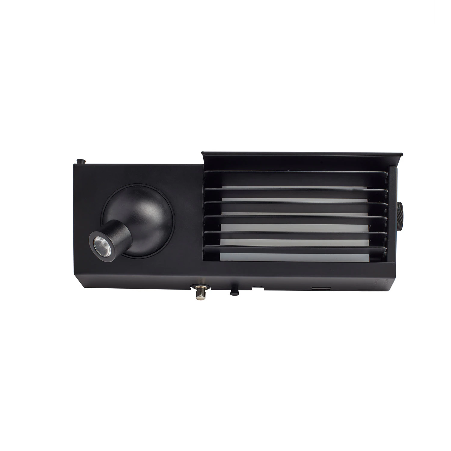Dcw&eacute;ditions Biny Bedside V&auml;gglampa Right Sw / - V&auml;gglampor St&aring;l Svart