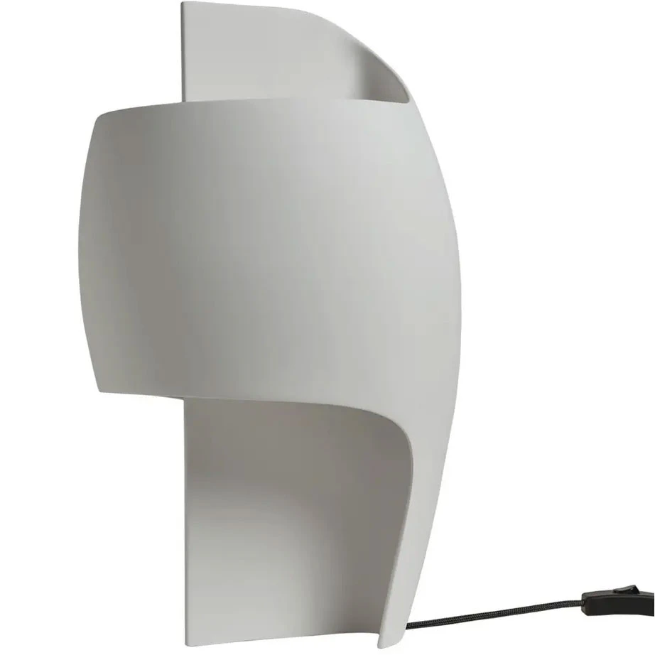 Dcw&eacute;ditions La Lampe B Bordslampa 39 Cm - Bordslampor Vit