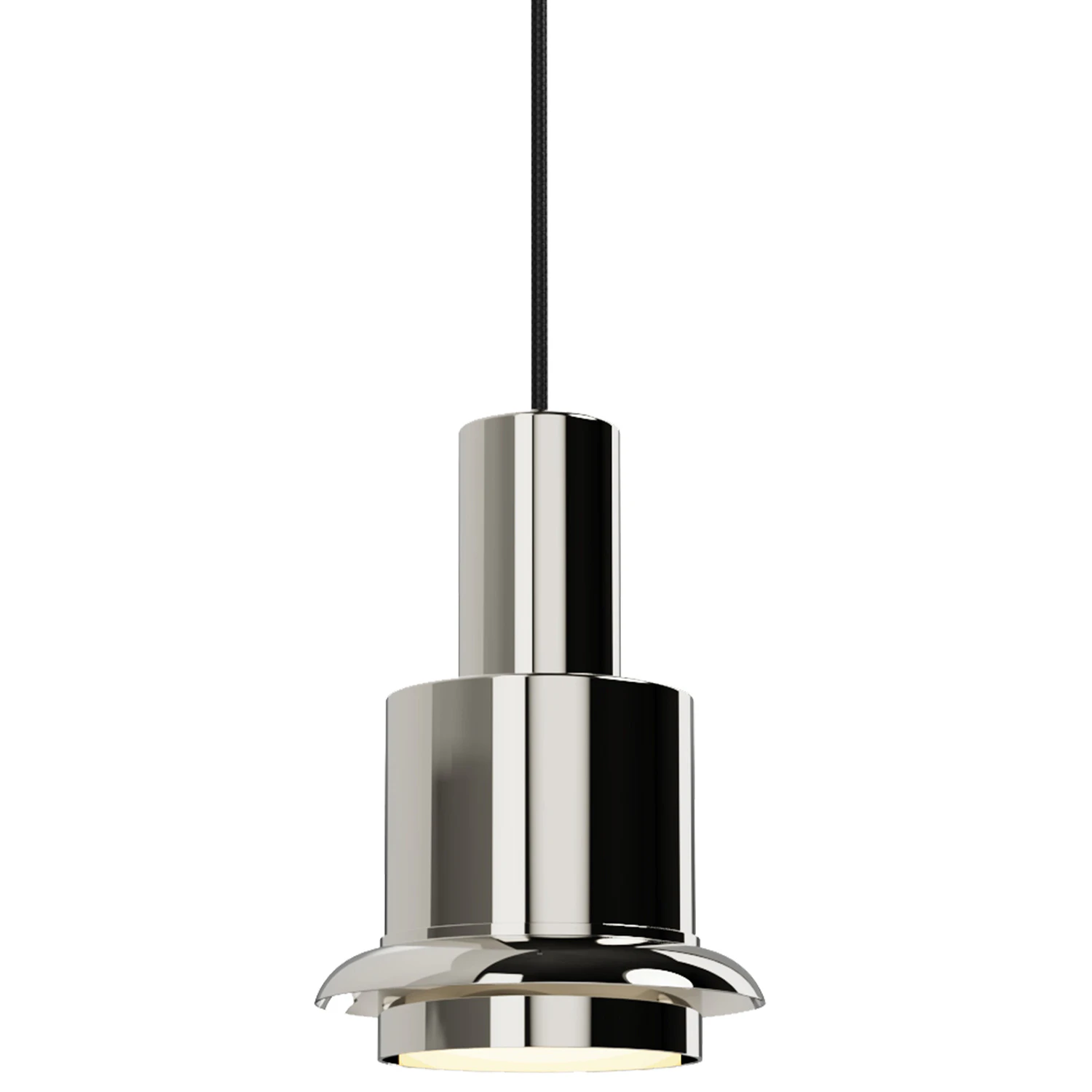 Dcwéditions Chaumont Pendel Ø15 Cm - Pendellampor Stål Nickel