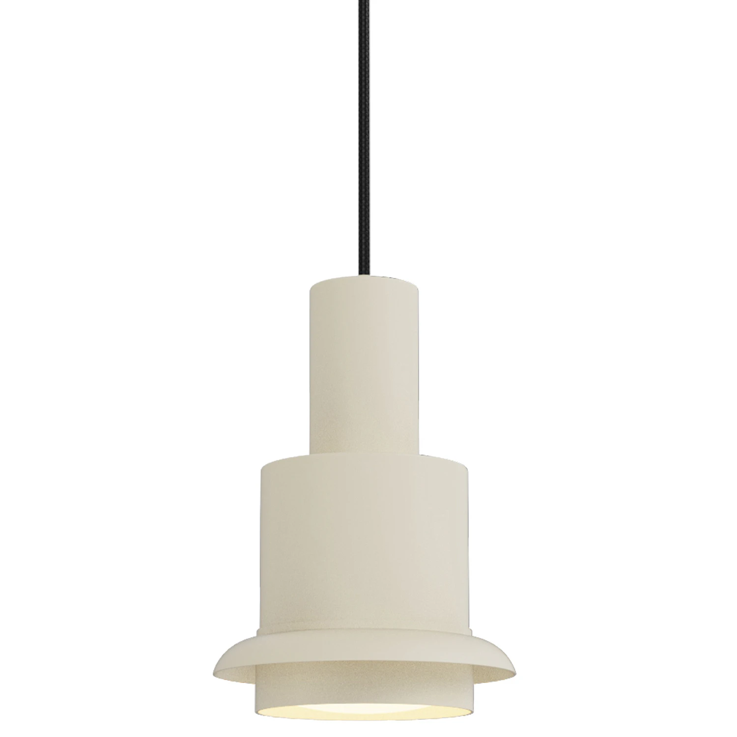 Dcwéditions Chaumont Pendel Ø15 Cm - Pendellampor Stål Vit