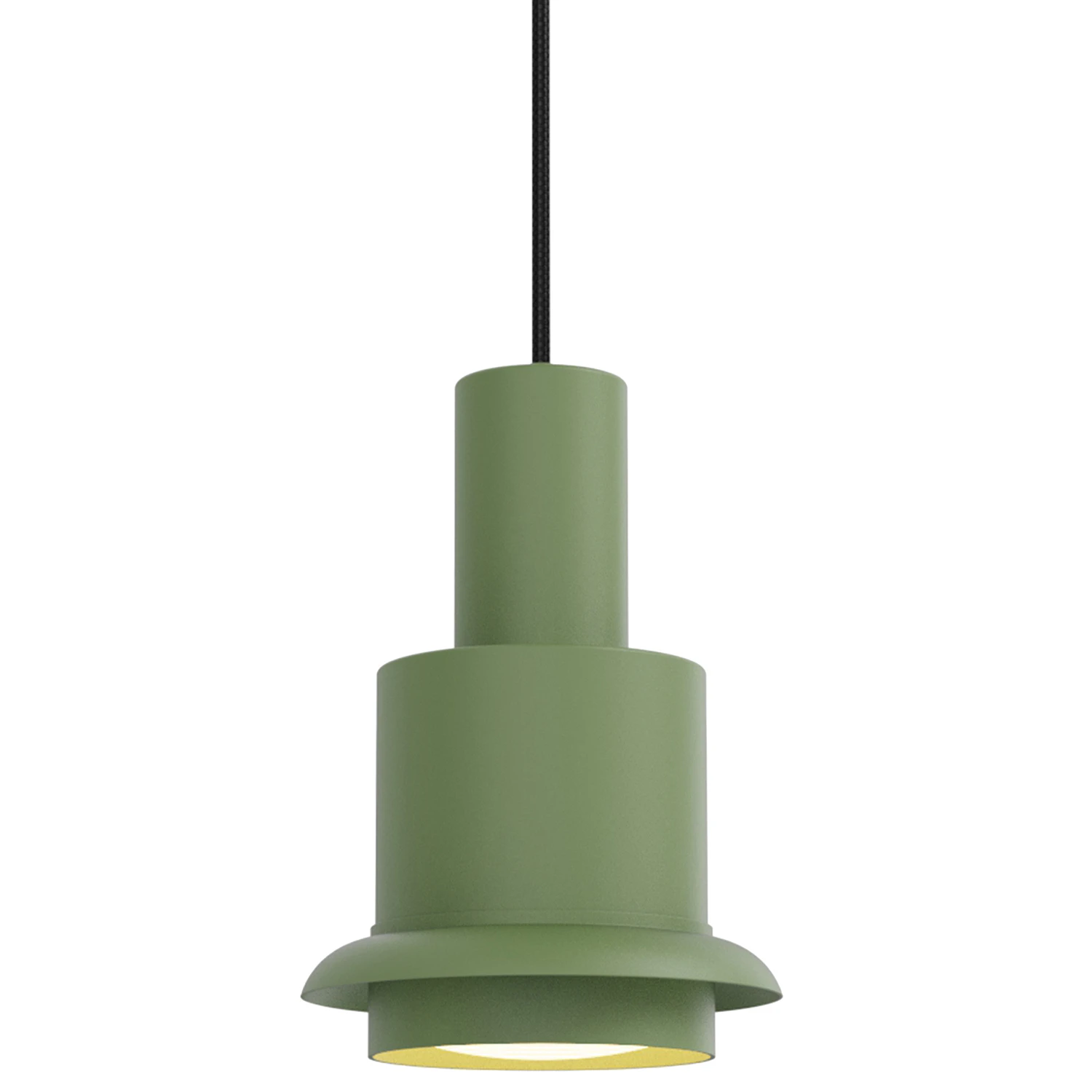 Dcwéditions Chaumont Pendel Ø19 Cm - Pendellampor Stål Grön