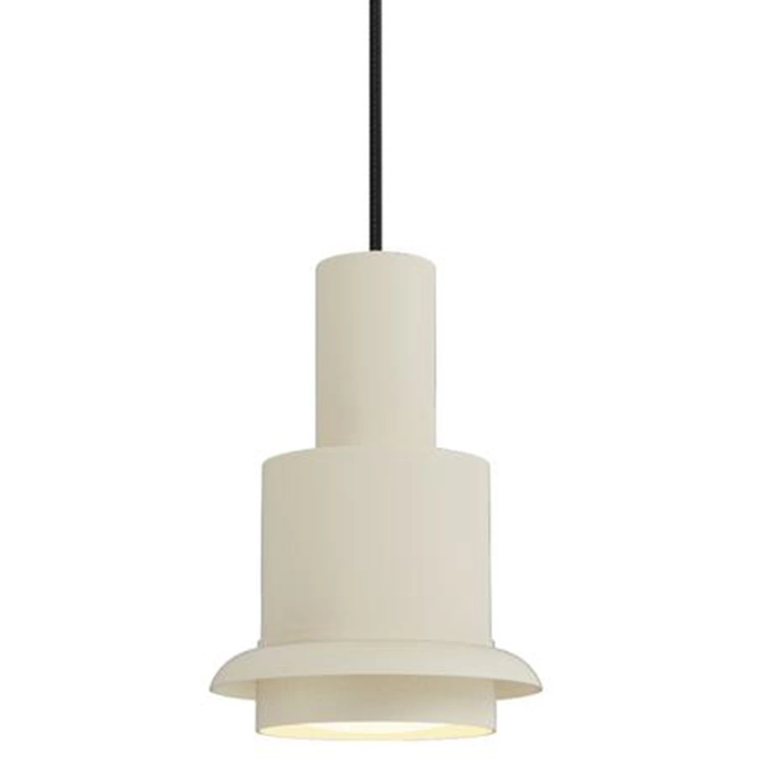 Dcwéditions Chaumont Pendel Ø19 Cm - Pendellampor Stål Vit