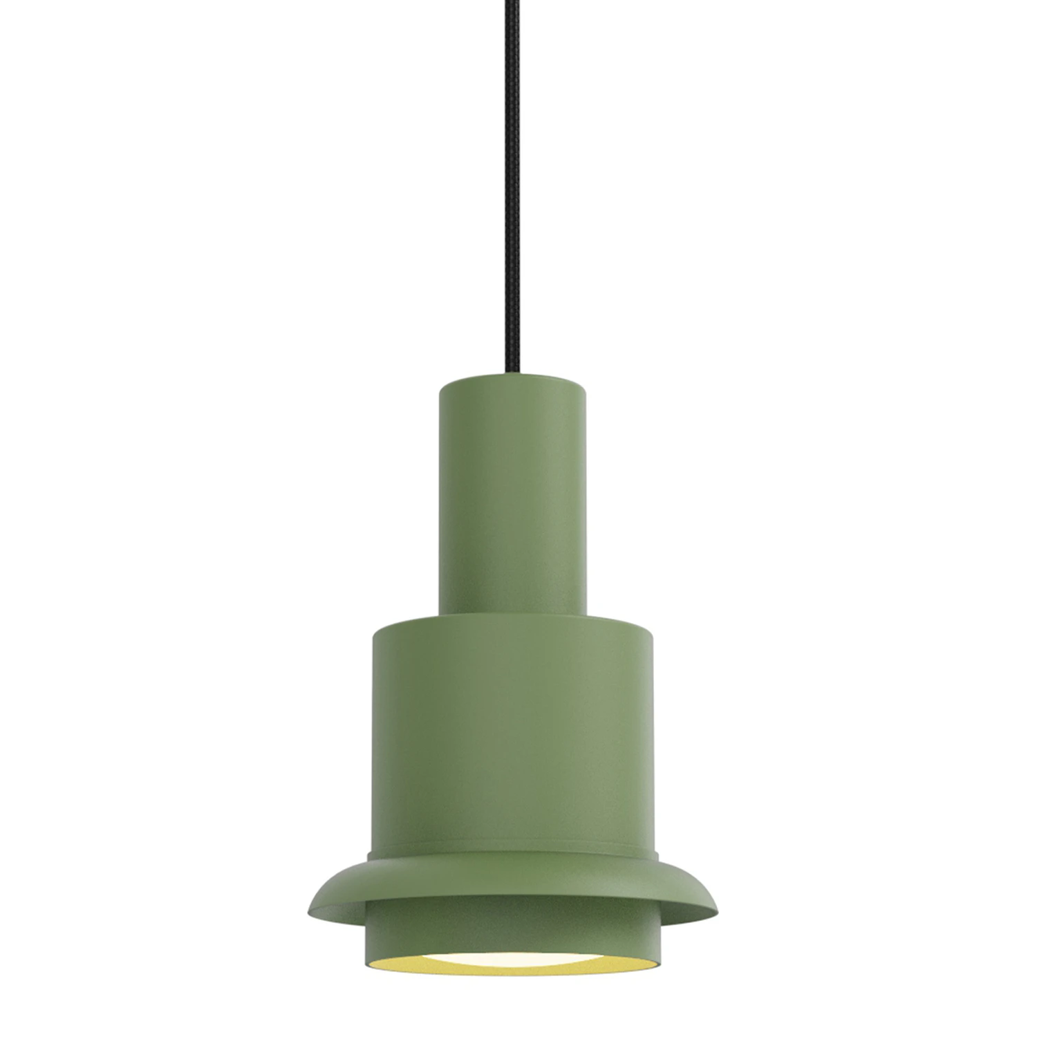 Dcwéditions Chaumont Pendel Ø15 Cm - Pendellampor Stål Grön