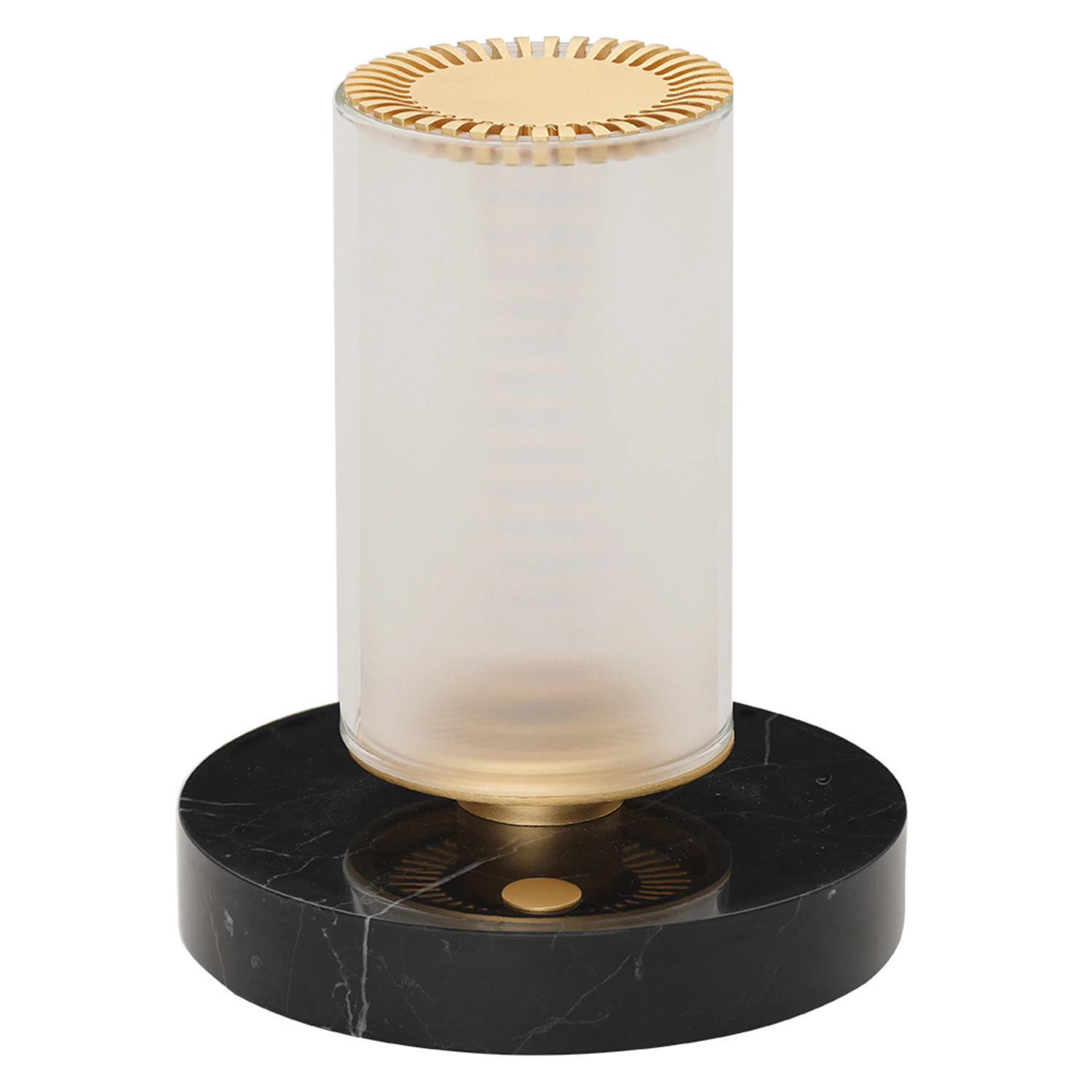Dcw&eacute;ditions Frechin A Table Portabel Lampa - Bordslampor Glas Svart