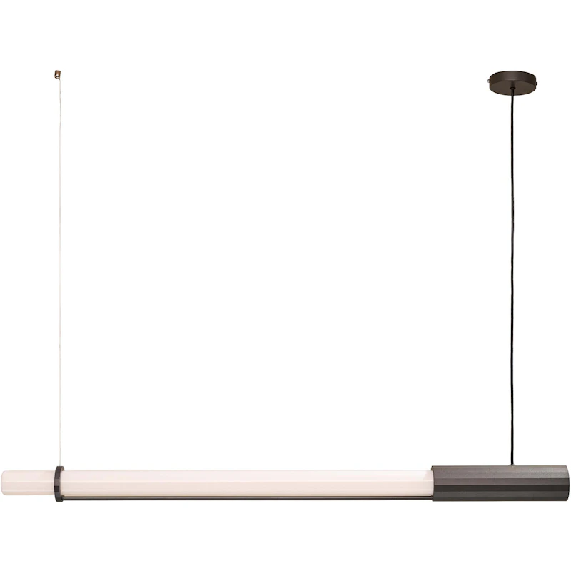 In Fine Pendel 105 cm, Mörkgrå