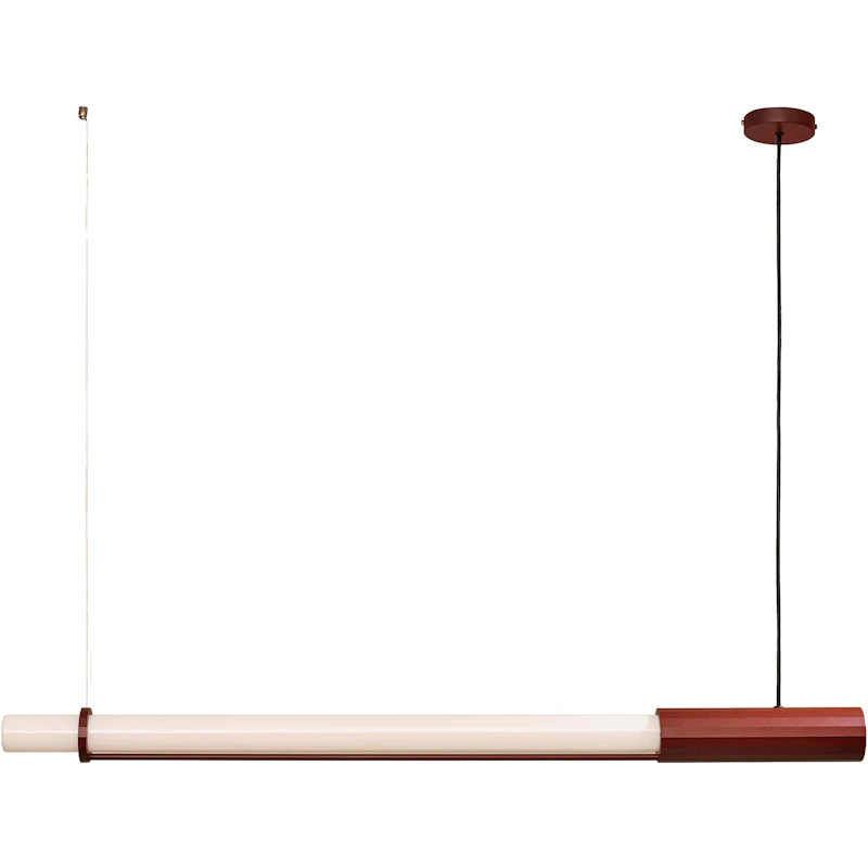 In Fine Pendel 105 cm, Röd