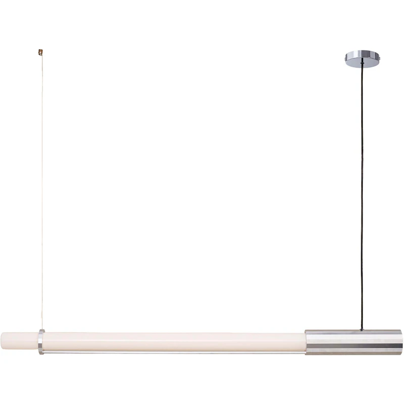 In Fine Pendel 105 cm, Silver