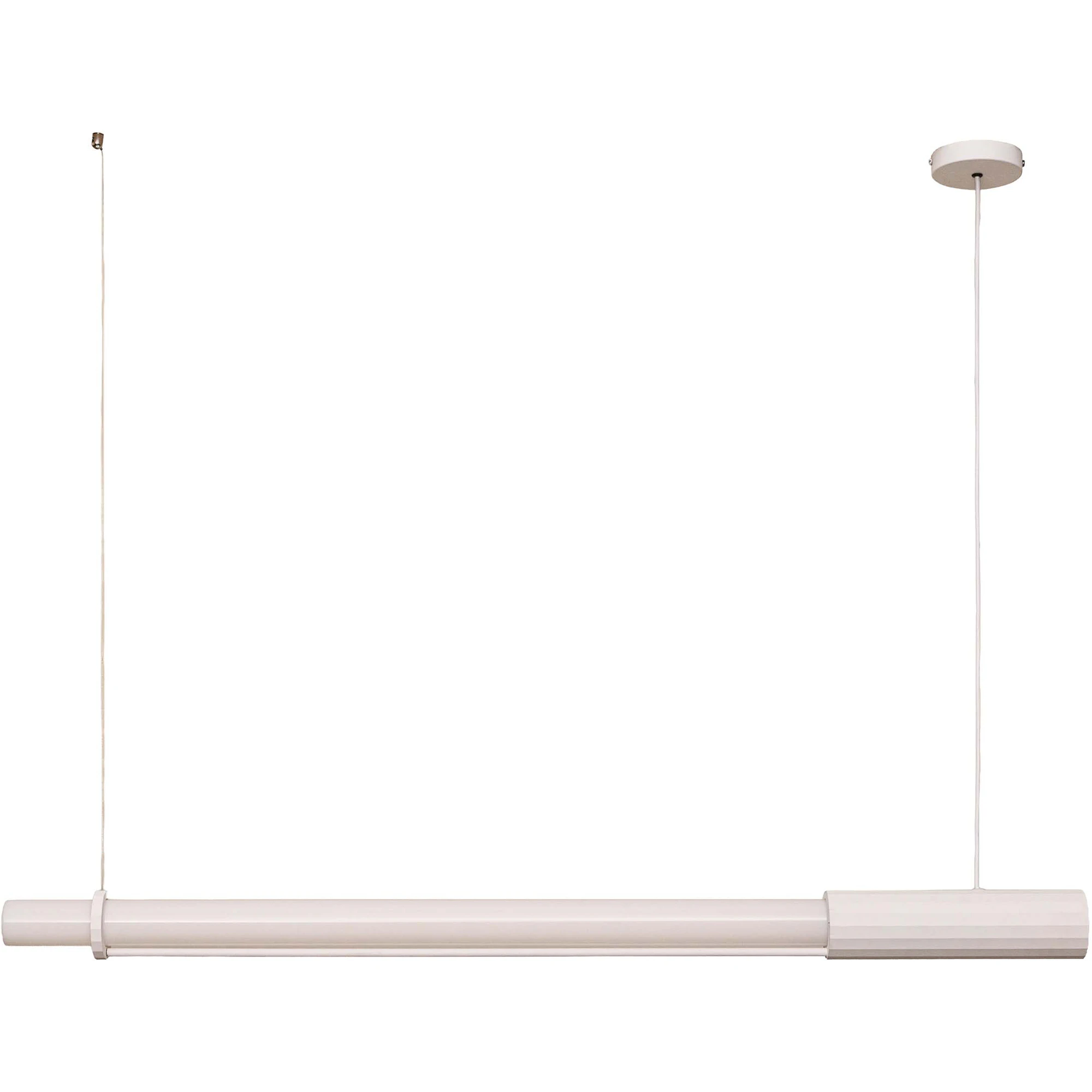 Dcwéditions In Fine Pendel 105 Cm - Pendellampor Glas Vit