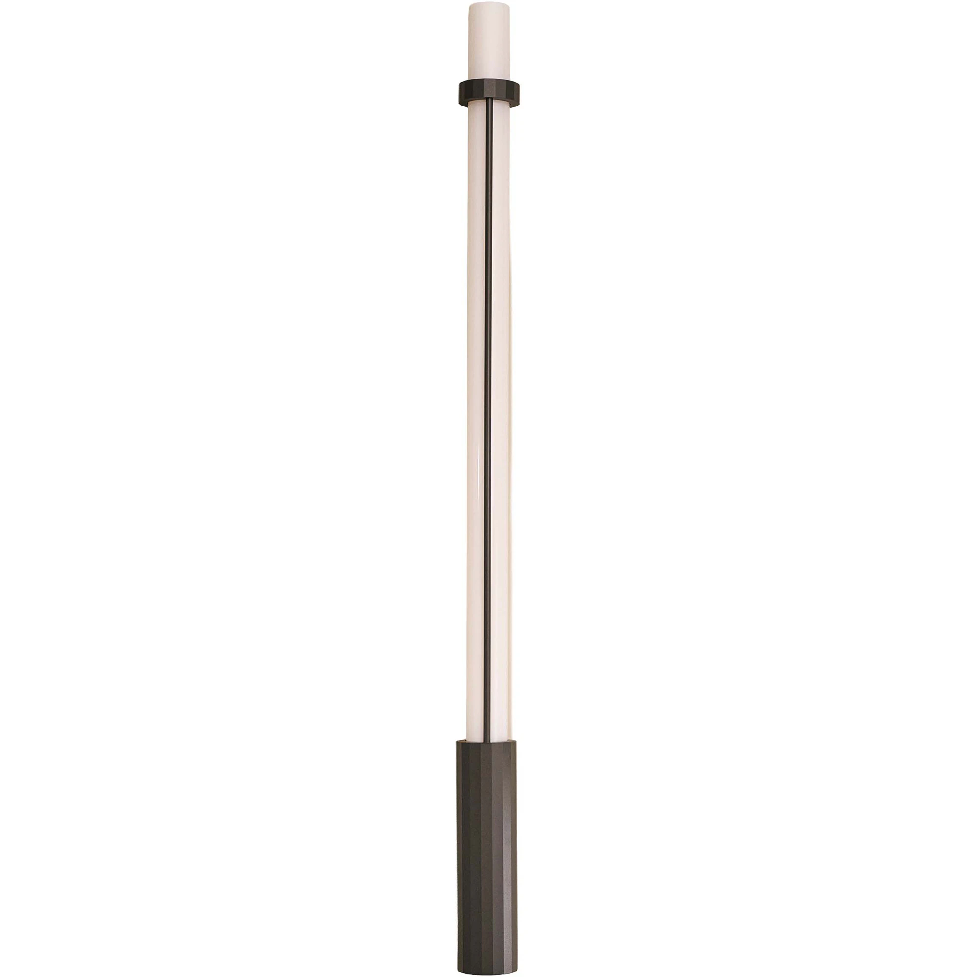 Dcw&eacute;ditions In Fine V&auml;gglampa 105 Cm - V&auml;gglampor Glas M&ouml;rkgr&aring;