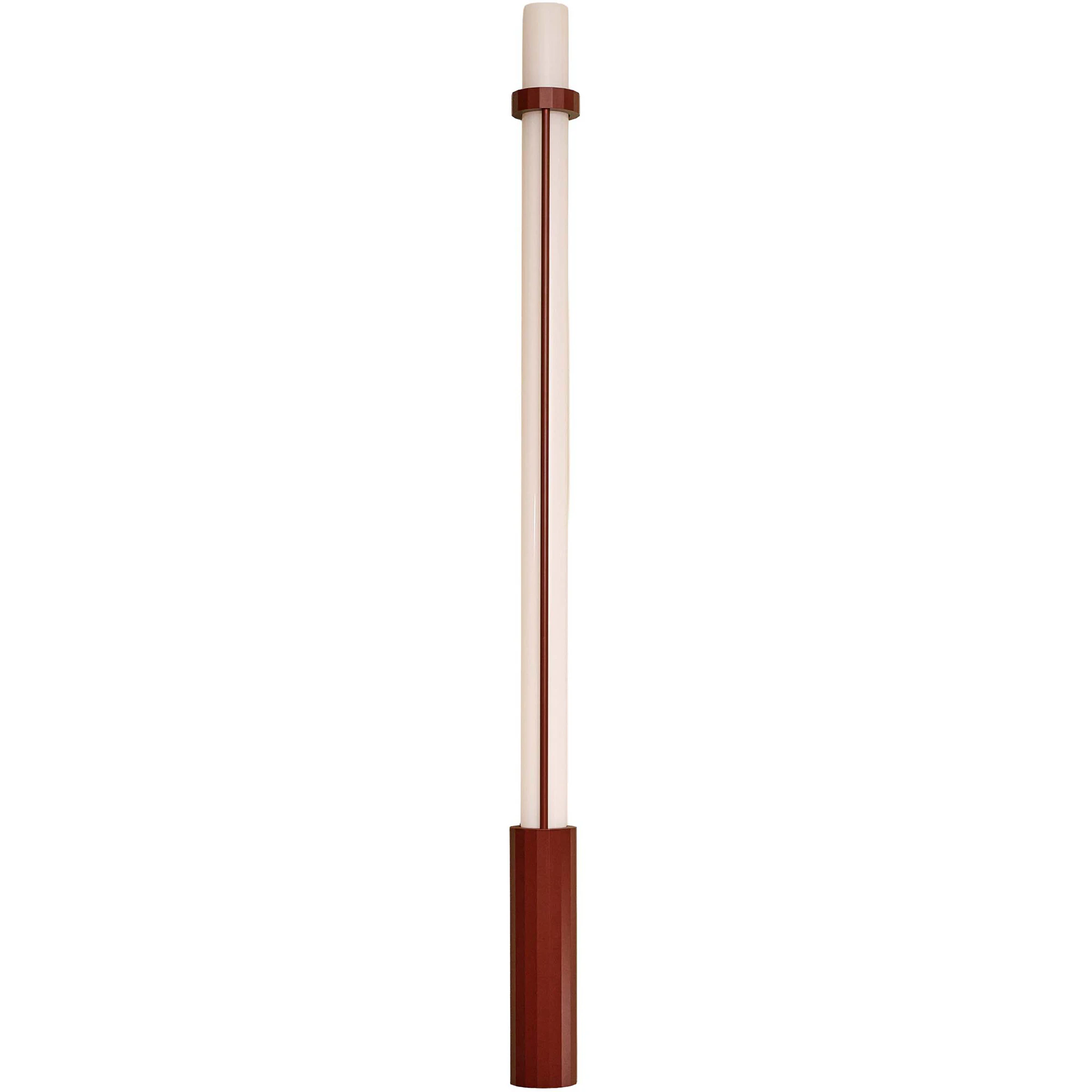 Dcw&eacute;ditions In Fine V&auml;gglampa 105 Cm - V&auml;gglampor Glas R&ouml;d