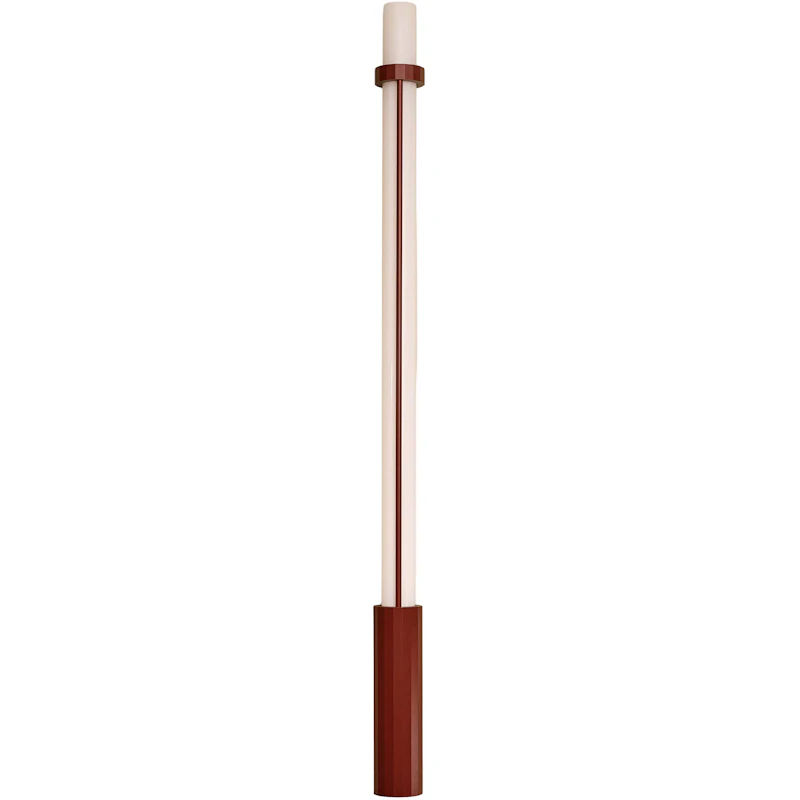 In Fine Vägglampa 105 cm, Röd