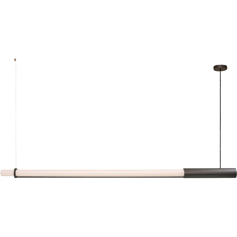 In Fine Pendel 160 cm, Mörkgrå