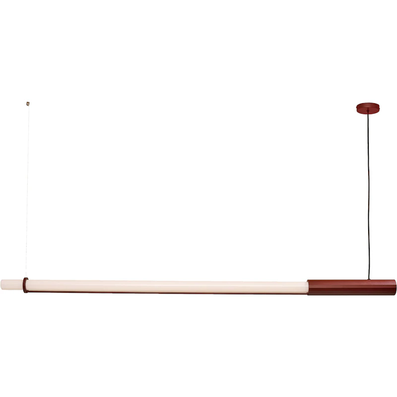 In Fine Pendel 160 cm, Röd
