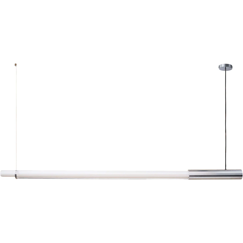 In Fine Pendel 160 cm, Silver