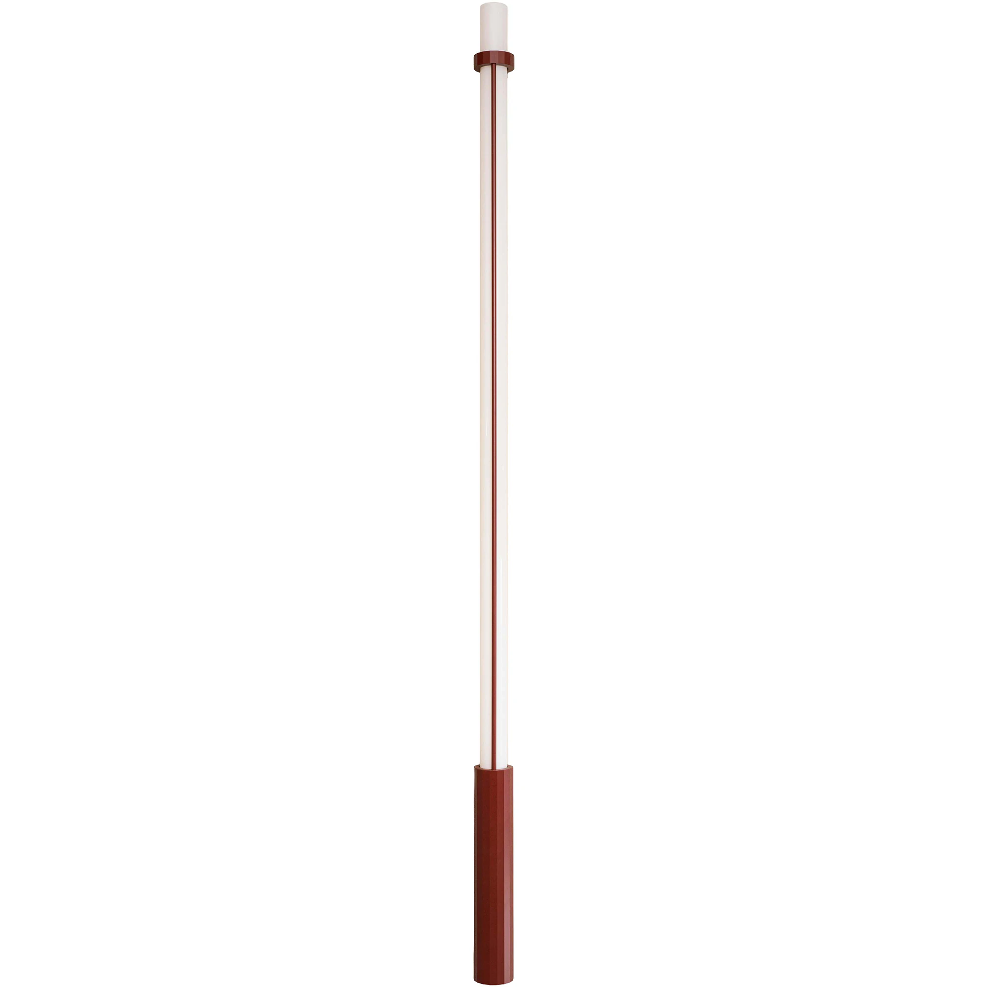 Dcw&eacute;ditions In Fine V&auml;gglampa 160 Cm - V&auml;gglampor Glas R&ouml;d