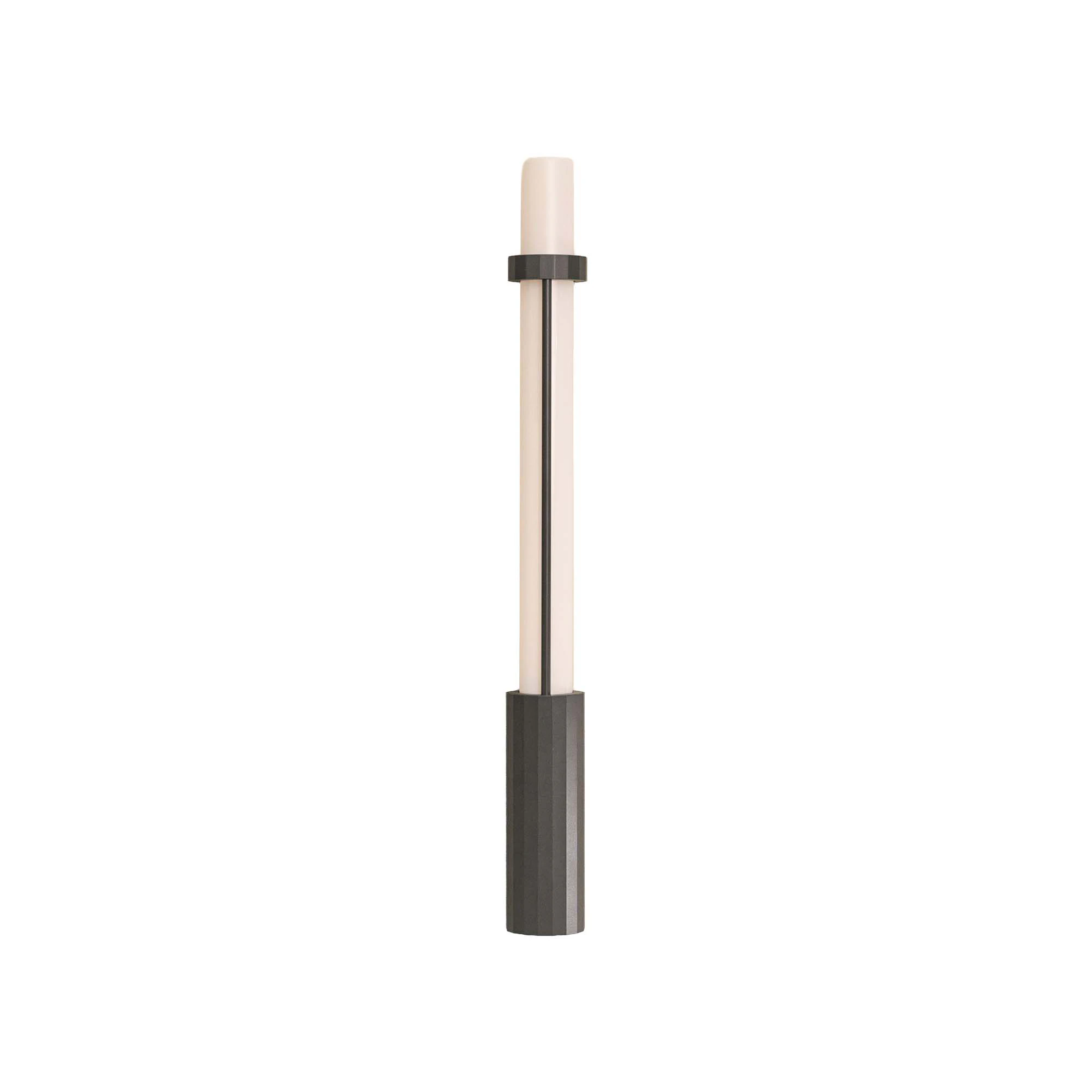 Dcw&eacute;ditions In Fine V&auml;gglampa 65 Cm - V&auml;gglampor Glas M&ouml;rkgr&aring;