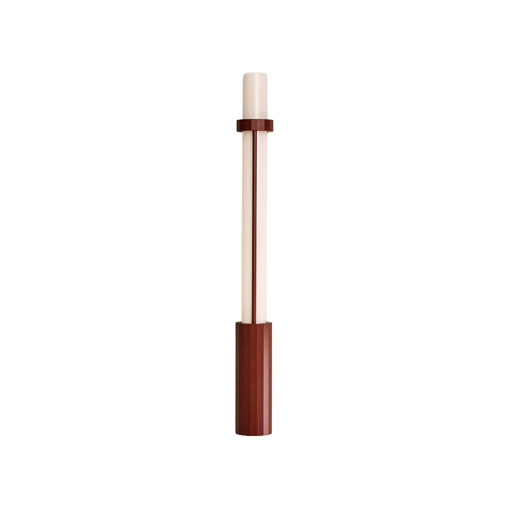 Dcw&eacute;ditions In Fine V&auml;gglampa 65 Cm - V&auml;gglampor Glas R&ouml;d