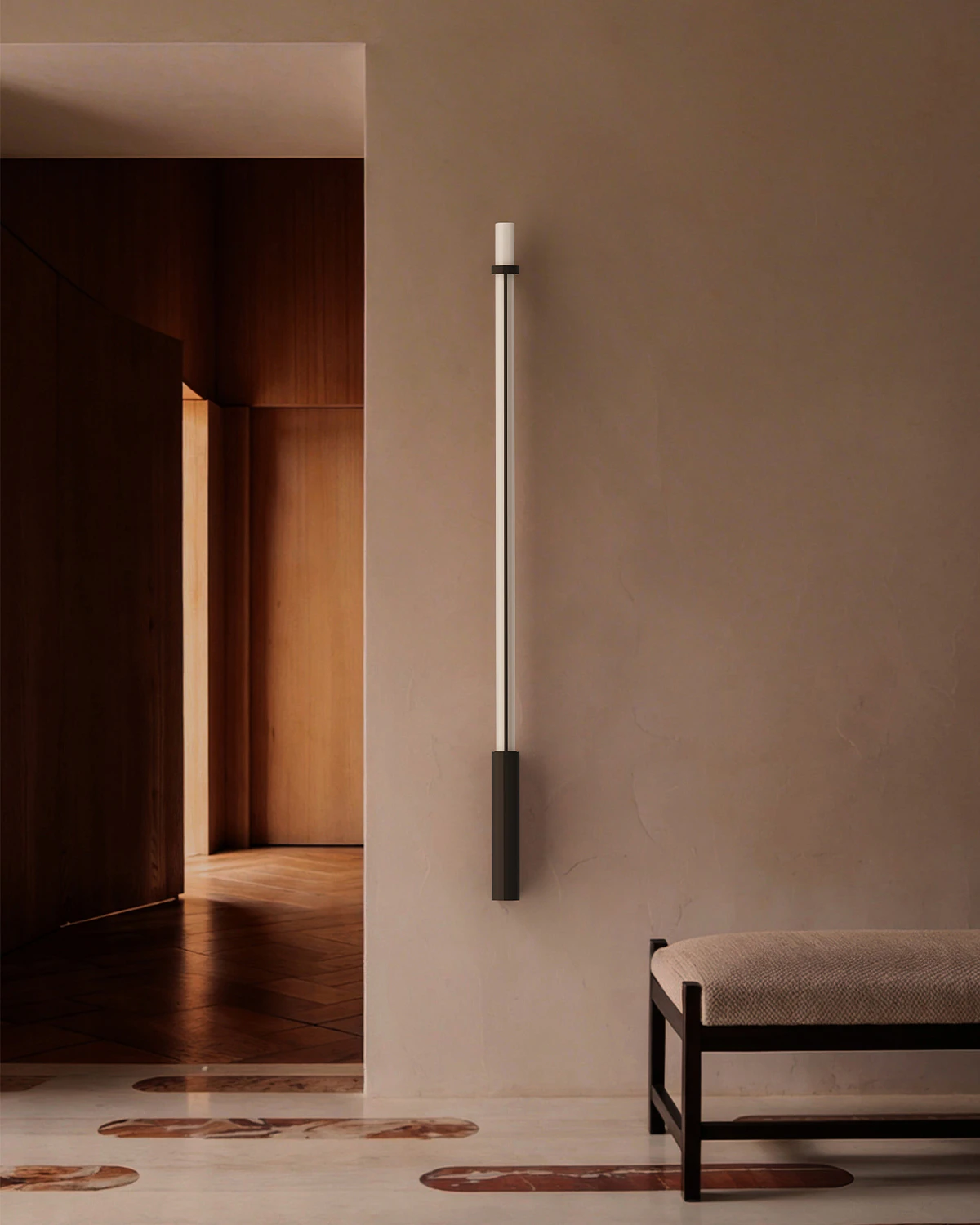 Dcwéditions In Fine Vägglampa 160 Cm, mörkgrå från DCWéditions, bild 3