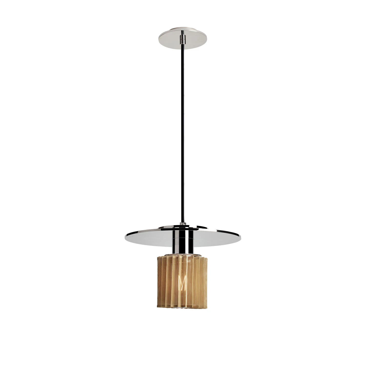 Dcwéditions In The Sun 270 Pendel /guld - Pendellampor Stål Silver
