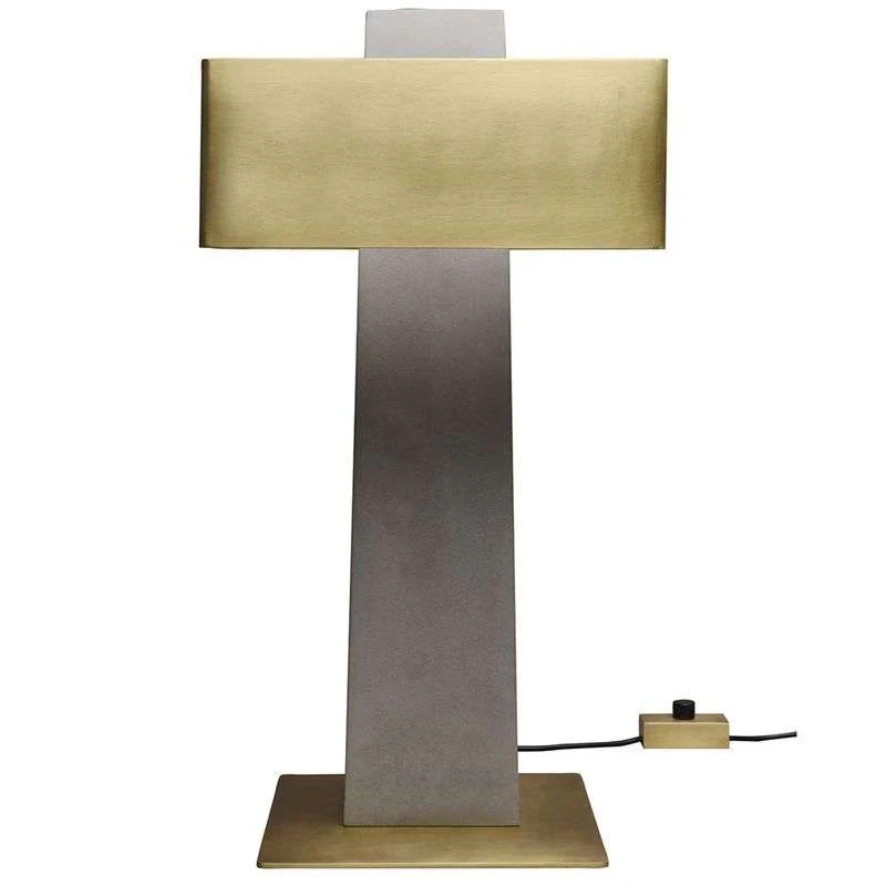 Dcw&eacute;ditions Iota Bordslampa - Bordslampor St&aring;l Guld