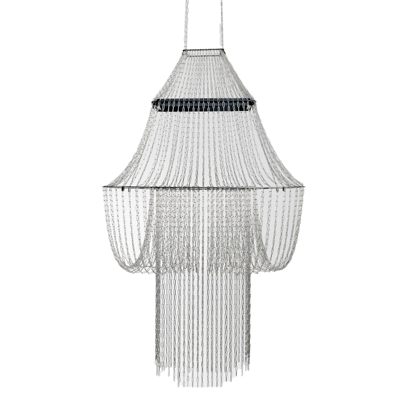 La Lampe C Ljuskrona, Rostfritt Stål