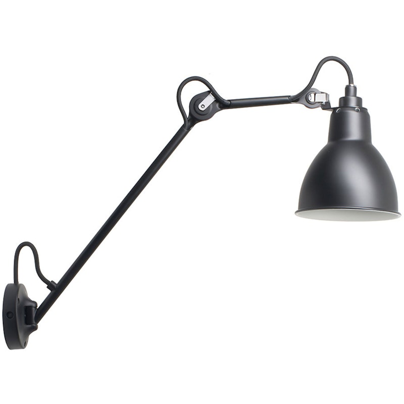 Lampe Gras N°122 SW Vägglampa, Svart