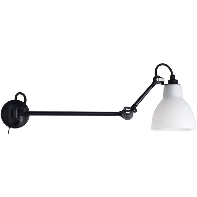 Lampe Gras N°204 L40 SW Vägglampa, Polykarbonat