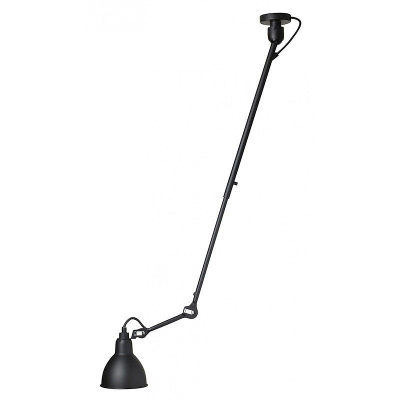 La Lampe Gras N°302 Taklampa, Svart