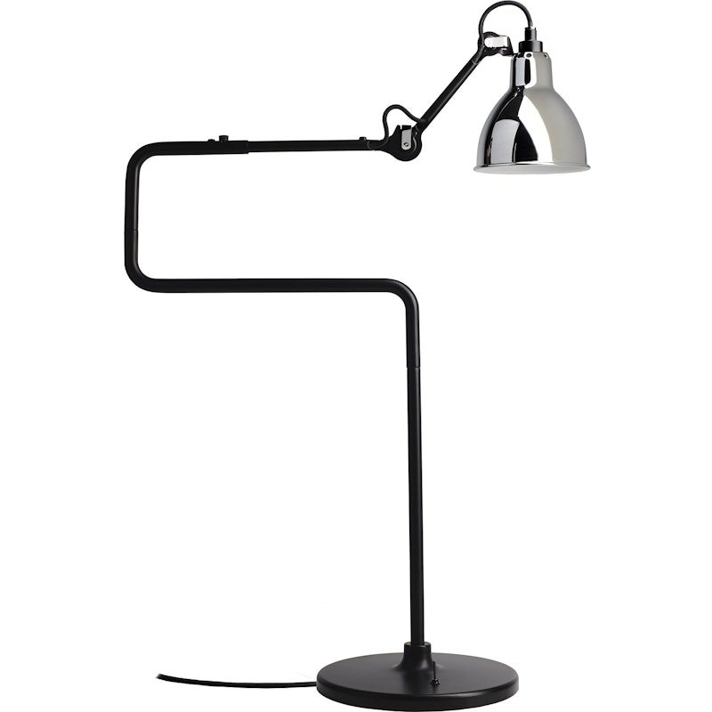 La Lampe Gras N°317 Bordslampa, Svart / Krom