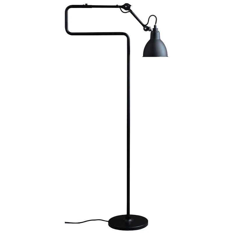 La Lampe Gras N°411 Golvlampa, Svart
