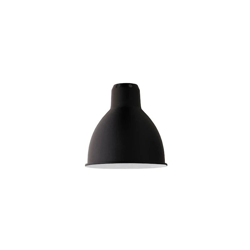 Lampe Gras SHA CLASSIC ROUND Lampskärm, Svart