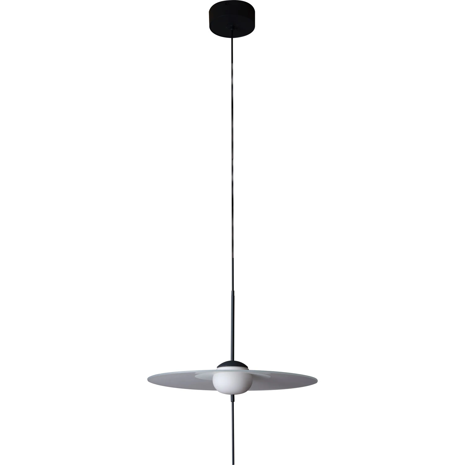 Dcwéditions Mono M400 Pendel - Pendellampor Aluminium Mörkgrå