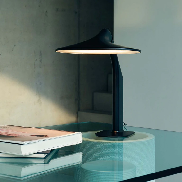 Dcwéditions Niwaki Bordslampa, svart från DCWéditions, bild 2