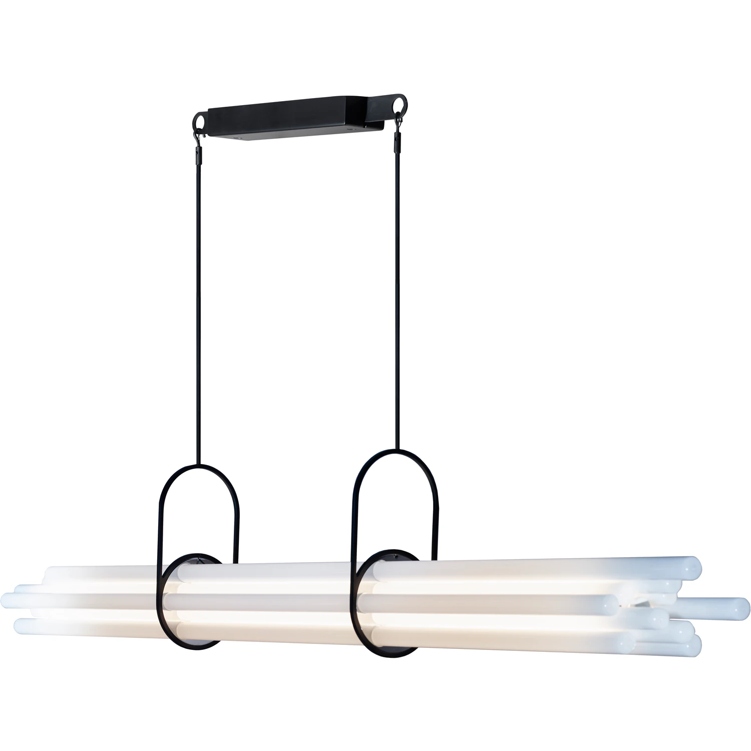 Dcwéditions Nl12 Pendel - Pendellampor Aluminium Svart