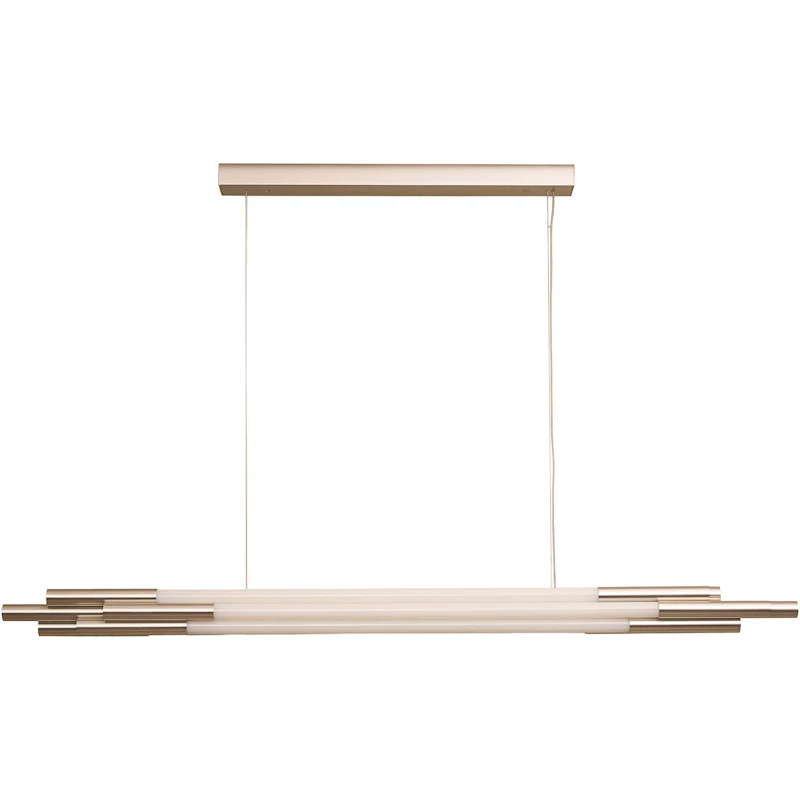 Org Pendel Horisontell 130 cm, Nickel