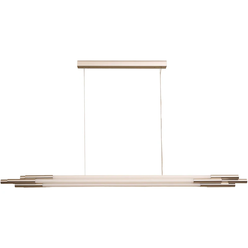 Org Pendel Horisontell 160 cm, Nickel