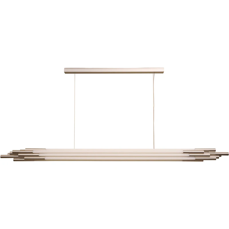 Org Pendel Horisontell 200 cm, Nickel
