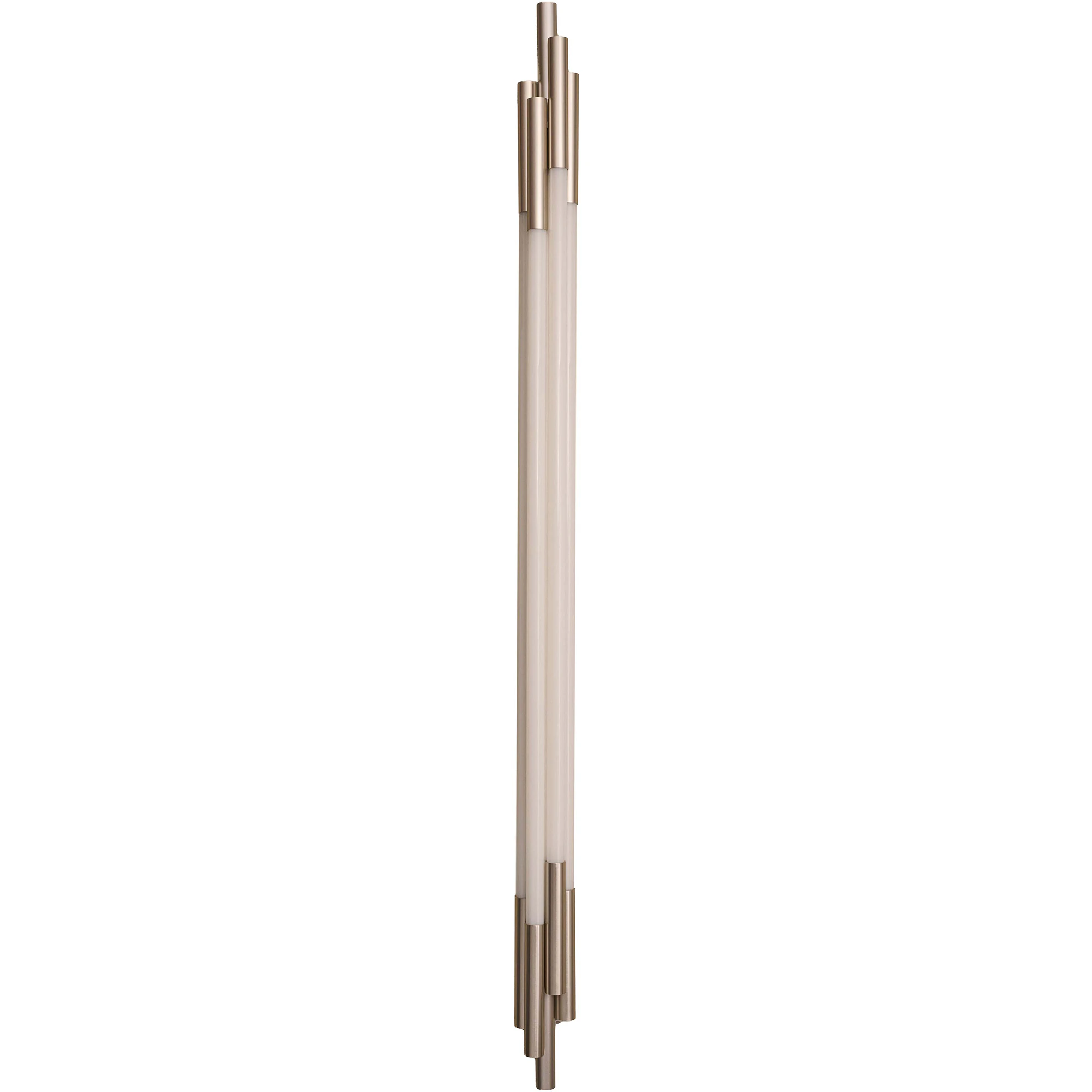 Dcw&eacute;ditions Org V&auml;gglampa 150 Cm - V&auml;gglampor Glas Nickel