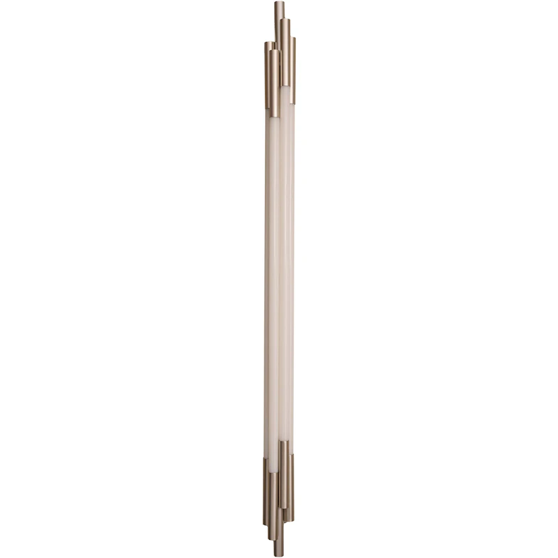 Org Vägglampa 150 cm, Nickel