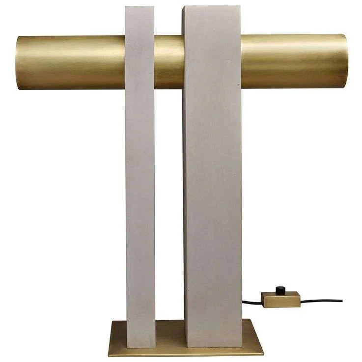 Dcw&eacute;ditions Pi Bordslampa - Bordslampor St&aring;l Guld