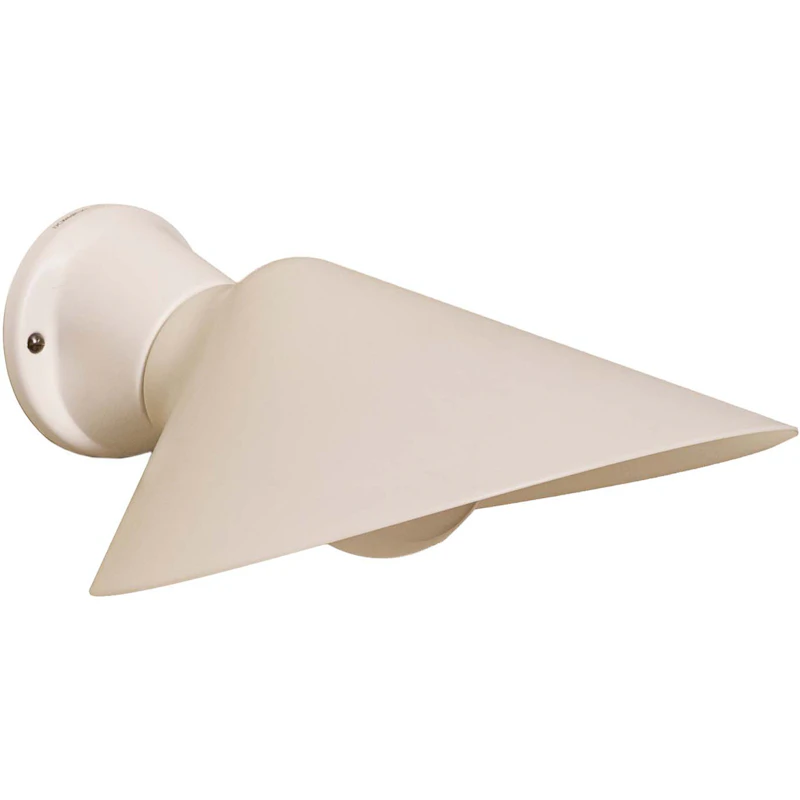Plume Vägglampa IP44, Mattvit / Polykarbonat