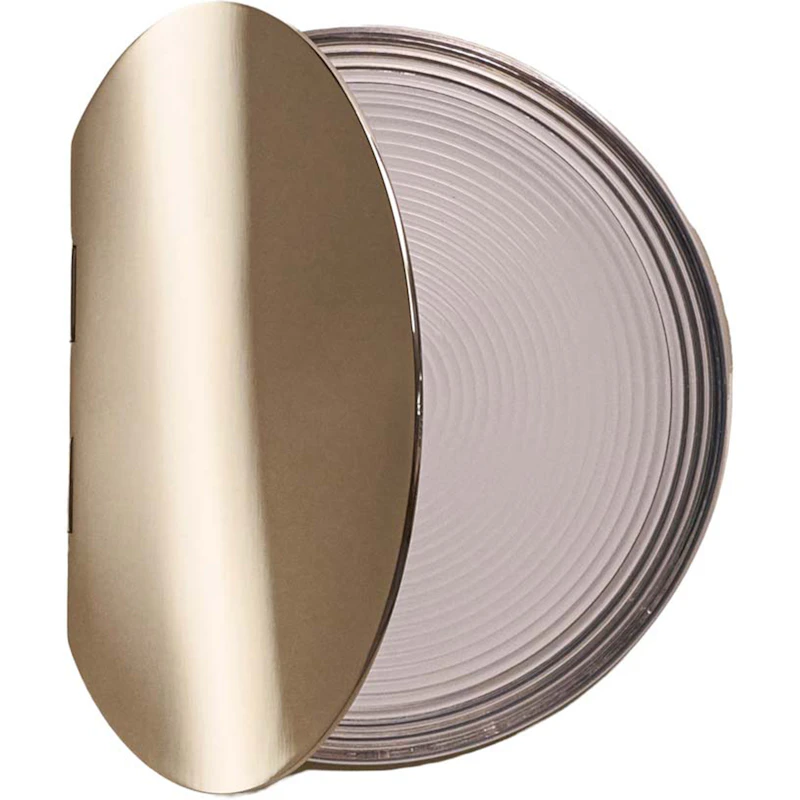 Poudrier Vägglampa, Nickel
